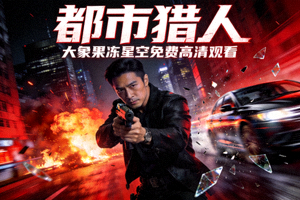 动作电影《都市猎人》海报 - 大象果冻星空免费高清观看