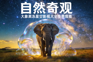 纪录片《自然奇观》海报 - 大象果冻星空影视大全免费观看
