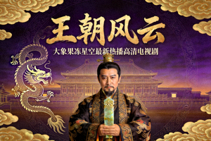 历史剧《王朝风云》海报 - 大象果冻星空最新热播高清电视剧