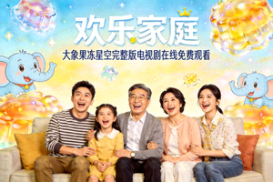 喜剧电视剧《欢乐家庭》海报 - 大象果冻星空完整版电视剧在线免费观看