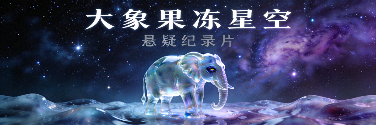 悬疑纪录片封面 - 大象果冻星空高清正版视频